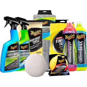 Meguiar's - Ceramic Pakket 2.0 - Autowax