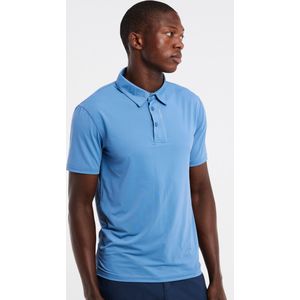 Protest Prtcanei – Polo shirt Heren – Korte mouwen – Stretch – River Blue