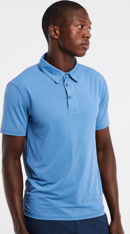 Protest Prtcanei – Polo shirt Heren – Korte mouwen – Stretch – River Blue
