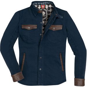 HolyFreedom Coyote Blauw Textiele Motorjas - Maat L - Jas