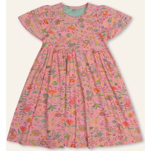 Oilily - Divine jersey dress - Roze - 110/5yr