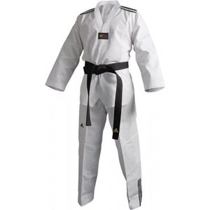 adidas Dobok ADI-Club 3/// Approved Wit/Wit 150cm