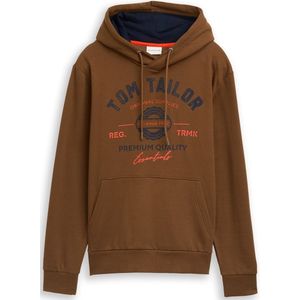 Tom Tailor - Hoodie - Dark palm - Met Capuchon