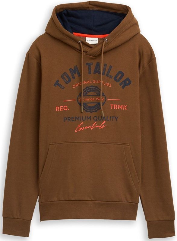 Tom Tailor - Hoodie - Dark palm - Met Capuchon