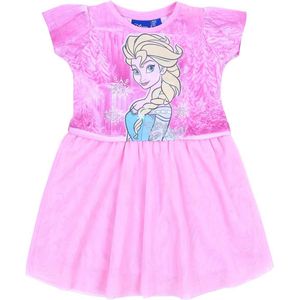 Roze Elsa FROZEN DISNEY jurk