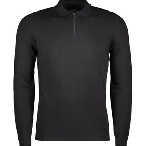 Antony Morato Trui Sweater Mmsw01486 Ya500002 9000 Black Mannen Maat - S