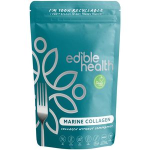 Edible Health - Marine Collageenpoeder - 1kg - Bioactieve Peptiden - Voor Huid Haar Botten en Gewrichten
