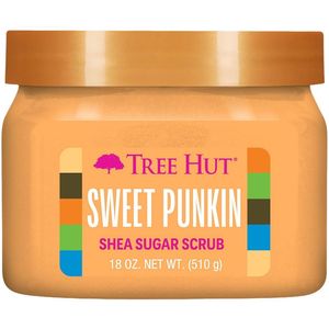 Tree Hut Shea Sugar Scrub Sweet Punkin - lichaamsverzorging 517 ml