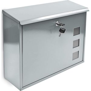 Solacis Brievenbus op paal - Brievenbus - Wandbrievenbus - Brievenbussen - Must have!