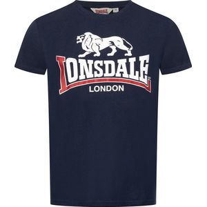 Lonsdale Heren-T-shirt normale pasvorm PARSON