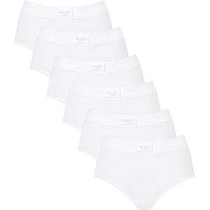 sloggi Dames Maxi slip 6 pack Dubbel Comfort
