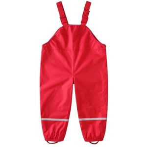 Waterdichte Regenbroek Kinderen Unisex Comfortabele Overbroek voor Peuters en Kleuters