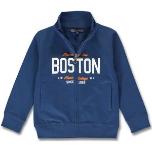 Lemon Beret vest jongens - blauw - 153853 - maat 116