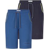 Babista - ELDORIN - Sweat Bermuda - Blauw - Dubbel Pak