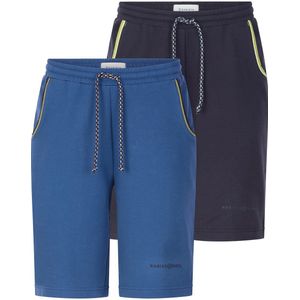 Babista - ELDORIN - Sweat Bermuda - Blauw - Dubbel Pak