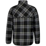 ICEPEAK - marengo - Fleece Sweater met Rits - Zwart