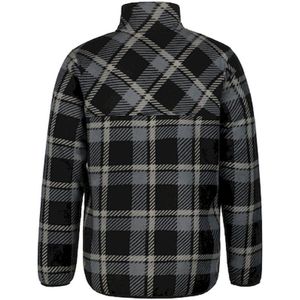 ICEPEAK - marengo - Fleece Sweater met Rits - Zwart