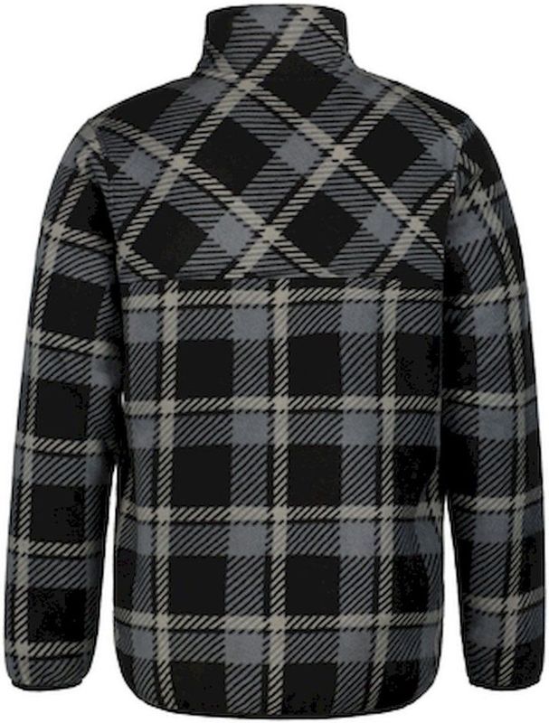 ICEPEAK - marengo - Fleece Sweater met Rits - Zwart