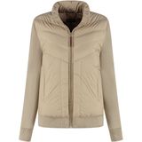 Travelin' Dana Dames - Outdoorvest - Gevoerd - Zand