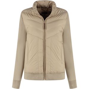 Travelin' Dana Dames - Outdoorvest - Gevoerd - Zand