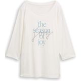 Tom Tailor Plus Size - Shirt met lange mouwen met print