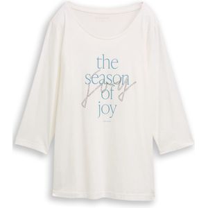 Tom Tailor Plus Size - Shirt met lange mouwen met print