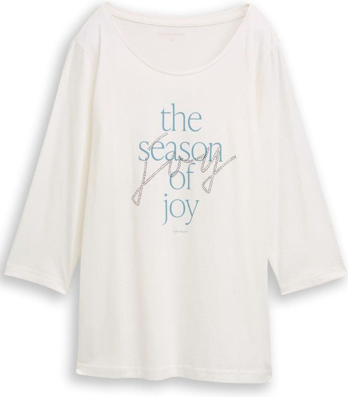 Tom Tailor Plus Size - Shirt met lange mouwen met print