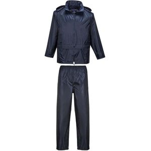 Essentials Regenpak Marine Grootte L - 2 Delig