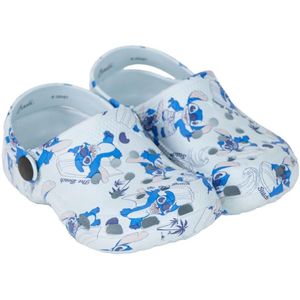 Disney Stitch Clogs Licht-Blauw Maat 30/31