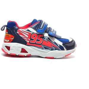 Cars Schoenen Blauw Lichtjes maat 25