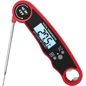 Go Go Gadget - PK-Goods - BBQ Thermometer: Draadloos, Waterdicht (IP67), Keuken & Vlees Temp Meter