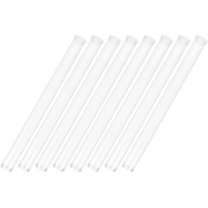 8 stuks plastic wierookstokjes wierookstokjes transparante wierookbuisjes wierookstokjespakket buisjes wierookstokjescontainer wierookstokjeshouder geurstokjeshouder pvc