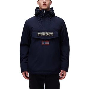 Napapijri - Rainforest - Regenjas - Groen - 100% Gerecycled Polyamide