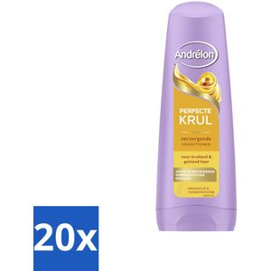 Andrélon – Conditioner – Perfecte Krul – 200 ml - Bulkverpakking - 20 stuks