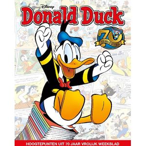 Donald Duck Jubileum 70 jaar weekblad - 70 jaar Donald Duck Weekblad