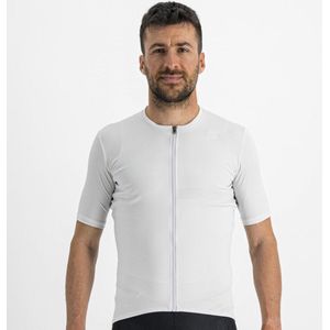 Sportful Fietsshirt Korte Mouwen Grijs Heren - Matchy Short Sleeve Jersey Ash Gray-XL