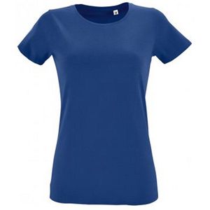 SOLS Dames/dames Regent Fit T-Shirt met korte mouwen (Koninklijk)