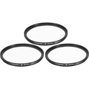 58 mm Sternobjectieffilter voor Glazen Werk en Nachtlandschappen met Starburst Lensfilter 4 Punten 6 Punten 8 Punten