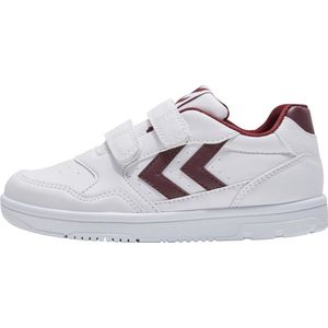 Hummel Kinder Sneaker Camden Jr White/Red-37