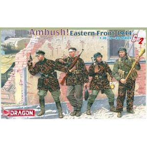 1:35 Dragon 6333 Ambush! - Eastern front 1944 - Gen2 Plastic Modelbouwpakket