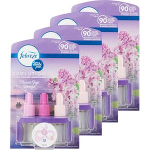 Ambi Pur - Luchtverfrisser - Navulling - 3Volution Mount Fuji Breeze - 4 stuks