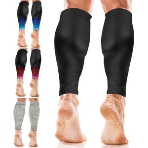 Kuitbandage voor Mannen en Vrouwen - Compressiekousen Kalfmouwen Kuitbrace - Elastische Kuitsteun - Scheenbeenspalken Spierkrampen - L/XL