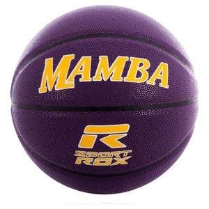 Basketbal Rox Mamba - PU Kunstleer - Duurzaam - 8 Panelen Constructie