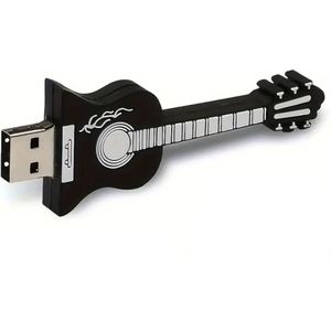 Gitaar USB-stick met 16GB geheugen. Geheugenstick