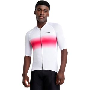 Siroko M3 Dawn Korte Mouw Wielertrui Wit M Man