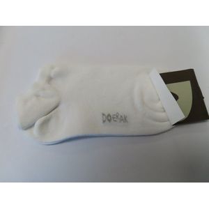 Sokken - Sokka - 3 pack - Unie - Wit - Effen - 31 / 33