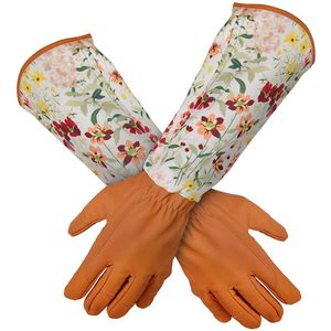 Dornbestendige Tuinhandschoenen - Tuinhandschoenen Voor Vrouwen - Extra Lange Mouvete Bescherming Prikwerend - 1 Stuks - Voor Rozen Snoeien En Hakhout Werk
