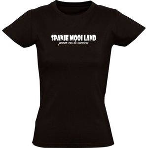 Spanje mooi land, jammer van de inwoners Dames T-shirt - spaans - madrid