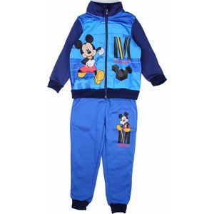 Disney Mickey Mouse Set / Joggingpak / Huispak / Vrijetijdspak - Maat 122