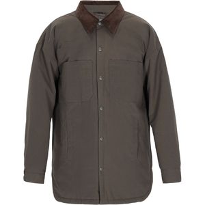 DreiMaster - Vintage - Tussenjas - Olijfgroen